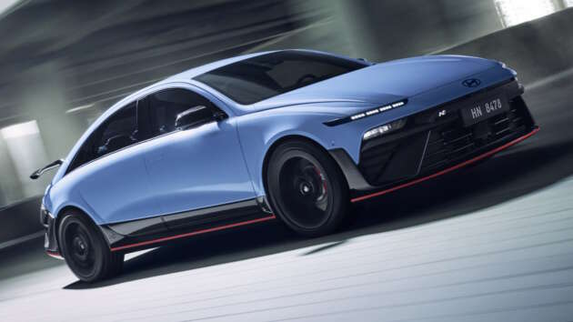 Hyundai Ioniq 6 N spied in Malaysia – RM450k est 650 PS EV super sedan set for KLIMS launch next month?