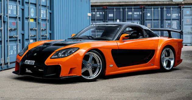 Han’s Mazda RX-7 VeilSide Fortune from <em>Tokyo Drift</em> heading to auction – from RM1.4 million estimated