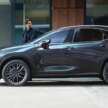 Lexus NX 350h replaces NX 250 as entry-level NX in Malaysia – 2.5 hybrid, two-motor AWD, from RM396k