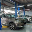 New Cycle & Carriage Peugeot service centre at Batu Caves, special promo for appointments made in July