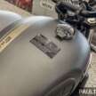 2025 WMoto Bobbie V11 sidecar combination official Malaysian launch, JPJ road legal, RM48,888