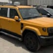 iCar V27 makes world debut in Dubai – iCar’s biggest model yet, 1.5T REEV, up to 455 PS, 200 km EV range