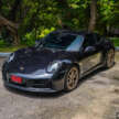 2025 Porsche 911 facelift sampled in Chiang Mai – new GTS with hybrid tech, a step in the right direction?