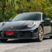 2025 Porsche 911 facelift sampled in Chiang Mai – new GTS with hybrid tech, a step in the right direction?