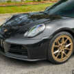 2025 Porsche 911 facelift sampled in Chiang Mai – new GTS with hybrid tech, a step in the right direction?
