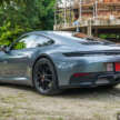 2025 Porsche 911 facelift sampled in Chiang Mai – new GTS with hybrid tech, a step in the right direction?