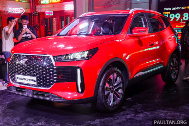 Chery Tiggo Cross reaches 1,000 bookings in 2 days