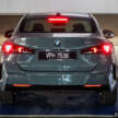 2025 BMW 218 Gran Coupe in Malaysia – CKD, RM241k