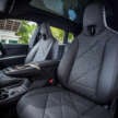 2025 BMW iX facelift launched in Malaysia – xDrive45 fr RM426k, xDrive60 RM488k; up to 701 km EV range