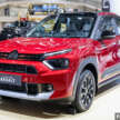 Citroen Basalt launched in Indonesia – CBU India; 1.2T, 6AT; Kia Seltos/Hyundai Creta rival; priced from RM93k