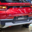 Citroen Basalt launched in Indonesia – CBU India; 1.2T, 6AT; Kia Seltos/Hyundai Creta rival; priced from RM93k