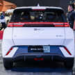 BYD Atto 1 launched in Indonesia as brand’s cheapest EV – renamed Seagull fr RM51k; up to 380 km NEDC