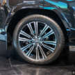 Lexus LX 700h launched in Indonesia – 3.5T V6 luxury hybrid SUV with 464 PS; 4 or 7 seats; from RM875k