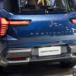 2025 Mitsubishi Destinator launched in Indonesia – from RM105k; 3-row SUV with 1.5T, ADAS; CR-V size