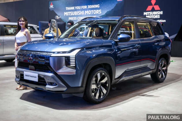 2025 Mitsubishi Destinator launched in Indonesia – from RM105k; 3-row SUV with 1.5T, ADAS; CR-V size