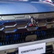 2025 Mitsubishi Destinator launched in Indonesia – from RM105k; 3-row SUV with 1.5T, ADAS; CR-V size
