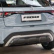 2025 Suzuki Fronx on display at GIIAS – Rocky/Ativa rival; Indonesia CKD; from RM67k; mild hybrid, ADAS