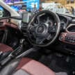 2025 Suzuki Fronx on display at GIIAS – Rocky/Ativa rival; Indonesia CKD; from RM67k; mild hybrid, ADAS