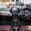 2025 Suzuki Fronx on display at GIIAS – Rocky/Ativa rival; Indonesia CKD; from RM67k; mild hybrid, ADAS