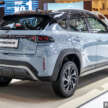 2025 Suzuki Fronx on display at GIIAS – Rocky/Ativa rival; Indonesia CKD; from RM67k; mild hybrid, ADAS