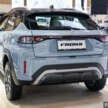 2025 Suzuki Fronx on display at GIIAS – Rocky/Ativa rival; Indonesia CKD; from RM67k; mild hybrid, ADAS