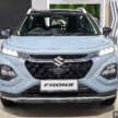 2025 Suzuki Fronx on display at GIIAS – Rocky/Ativa rival; Indonesia CKD; from RM67k; mild hybrid, ADAS