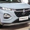 2025 Suzuki Fronx on display at GIIAS – Rocky/Ativa rival; Indonesia CKD; from RM67k; mild hybrid, ADAS