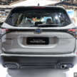 2026 Subaru Forester open for booking in Malaysia – sixth-gen gets bolder design; 2.5L boxer, EyeSight 4.0