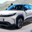 Toyota EV prices in Malaysia leaked before launch – Urban Cruiser RM198k, Hilux RM226k, bZ4X RM220k