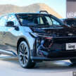 Toyota bZ4X facelift previewed in Indonesia: now CKD, FWD only, 224 PS, 573 km range, will be much cheaper