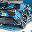 Toyota bZ4X facelift previewed in Indonesia: now CKD, FWD only, 224 PS, 573 km range, will be much cheaper
