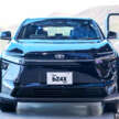 Toyota bZ4X facelift previewed in Indonesia: now CKD, FWD only, 224 PS, 573 km range, will be much cheaper