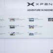 Xpeng makes Indonesian debut at GIIAS 2025 – CKD production of X9 EV started this month, from RM256k