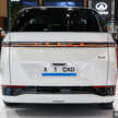 2026 Xpeng X9 EV in Malaysia – self-righting centre caps, still with 320 PS, 590 km WLTP range; fr RM281k