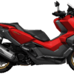 2025 Honda ADV350 updated with TFT-LCD and Honda RoadSync for Malaysia, price unchanged at RM33,999