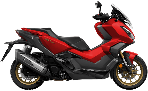 2025 Honda ADV350 updated with TFT-LCD and Honda RoadSync for Malaysia, price unchanged at RM33,999