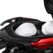 2025 Honda ADV350 updated with TFT-LCD and Honda RoadSync for Malaysia, price unchanged at RM33,999