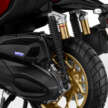 2025 Honda ADV350 updated with TFT-LCD and Honda RoadSync for Malaysia, price unchanged at RM33,999