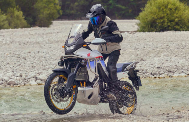 2025 Honda Transalp now in Malaysia, RM56,800