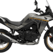2025 Honda Transalp now in Malaysia, RM56,800