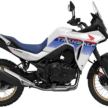 2025 Honda Transalp now in Malaysia, RM56,800