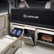 Lexus LM updated in Japan – better NVH, four-seat Executive variant gets relocated rear door switches