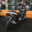 Moda teases Shifter 400X scoot, debut at Art of Speed