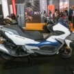 Moda teases Shifter 400X scoot, debut at Art of Speed
