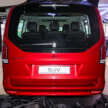 2025 Mercedes-Benz EQV300 Avantgarde facelift launched in Malaysia – RM450,350 OTR, 374 km WLTP