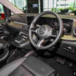 2025 Mercedes-Benz EQV300 Avantgarde facelift launched in Malaysia – RM450,350 OTR, 374 km WLTP
