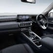 2025 Mitsubishi Destinator debuts in Indonesia – new global three-row SUV for with 1.5T, CVT; CR-V size