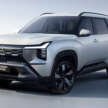 2025 Mitsubishi Destinator debuts in Indonesia – new global three-row SUV for with 1.5T, CVT; CR-V size