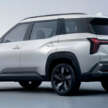 2025 Mitsubishi Destinator debuts in Indonesia – new global three-row SUV for with 1.5T, CVT; CR-V size