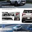 2025 Mitsubishi Destinator debuts in Indonesia – new global three-row SUV for with 1.5T, CVT; CR-V size